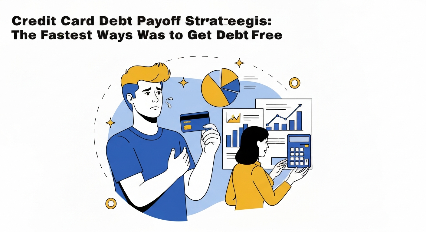 Credit Card Debt Payoff Strategies: The Fastest Ways to Get Debt-Free