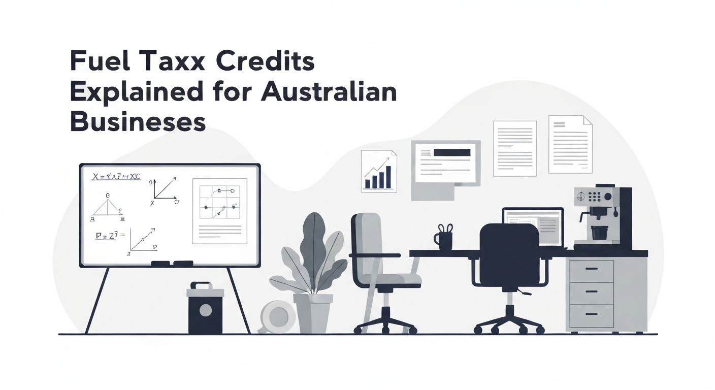 Fuel Tax Credits Explained for Australian Businesses