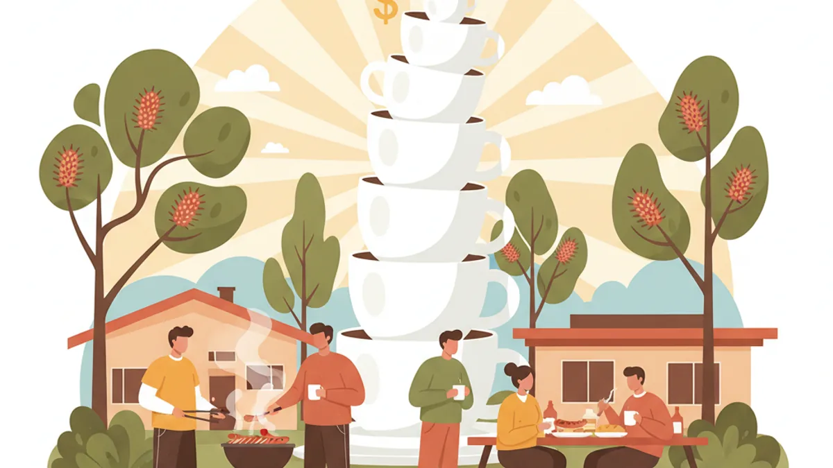 How Much Does Coffee Actually Cost You Over a Lifetime?