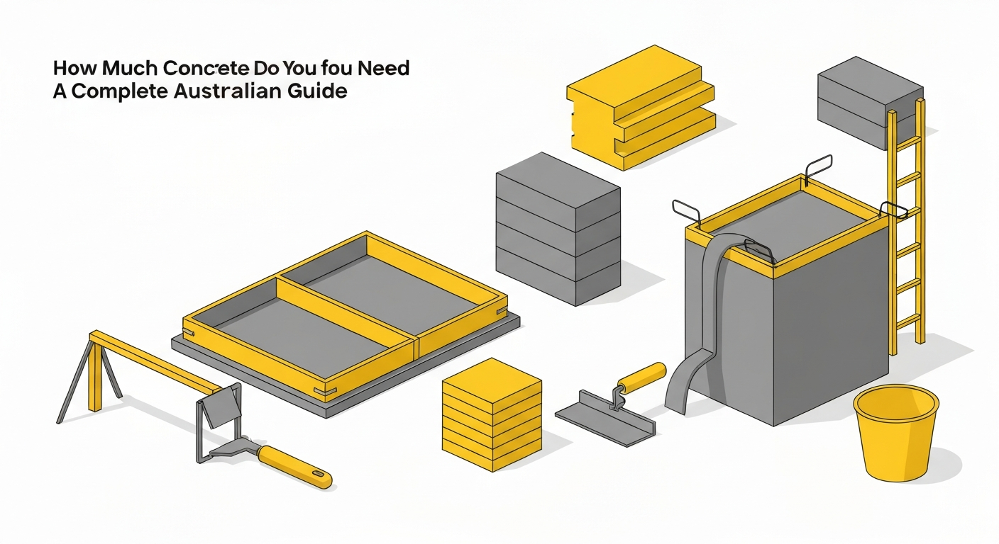 How Much Concrete Do You Need for a Slab? A Complete Australian Guide