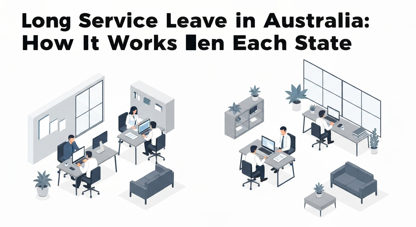 Long Service Leave in Australia: How It Works in Each State