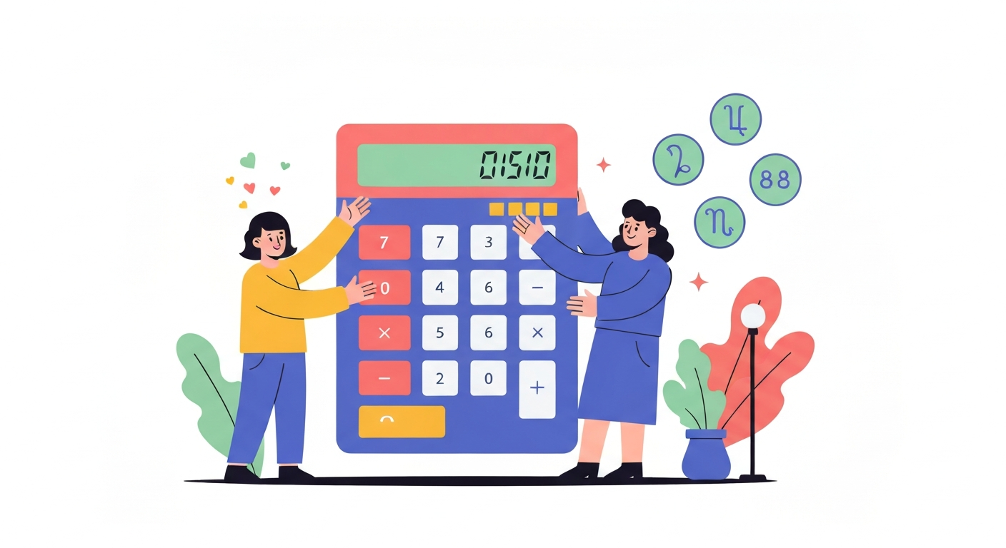 The Science (and Pseudoscience) Behind Love Calculators