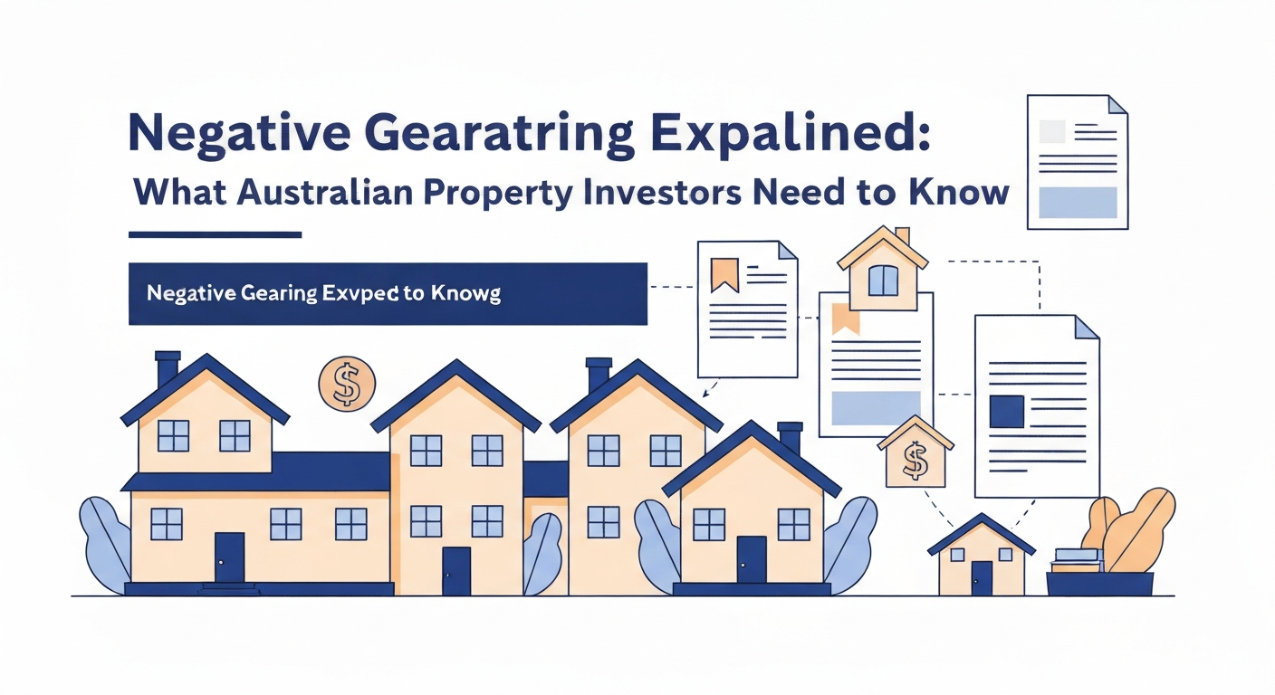 Negative Gearing Explained: What Australian Property Investors Need to Know