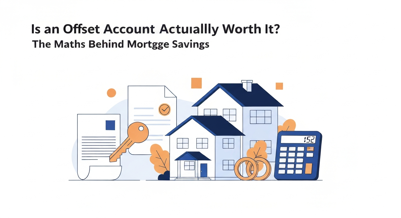 Is an Offset Account Actually Worth It? The Maths Behind Mortgage Savings