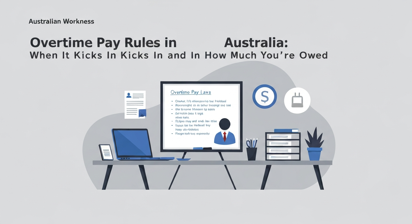 Overtime Pay Rules in Australia: When It Kicks In and How Much You're Owed