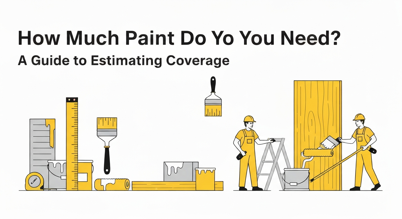 How Much Paint Do You Need? A Guide to Estimating Coverage