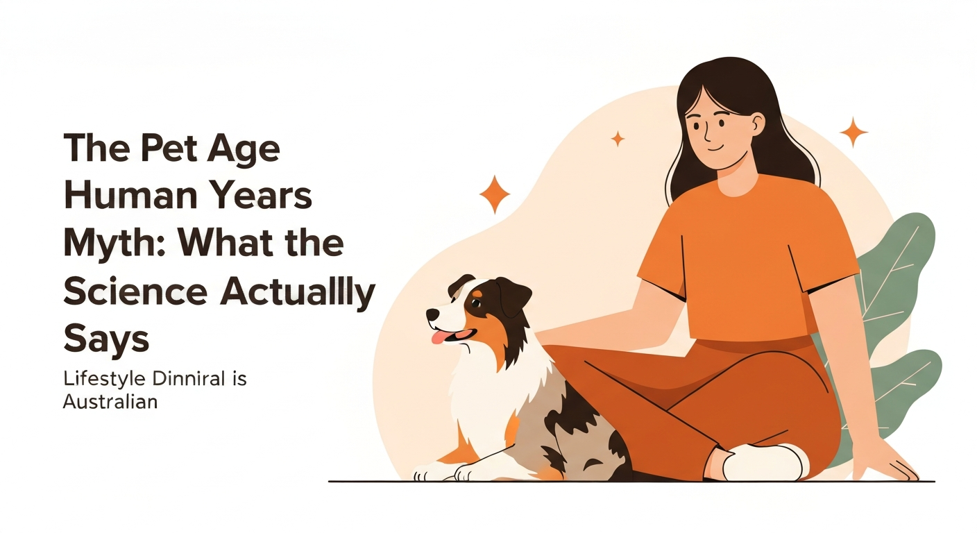 The Pet Age Human Years Myth: What the Science Actually Says