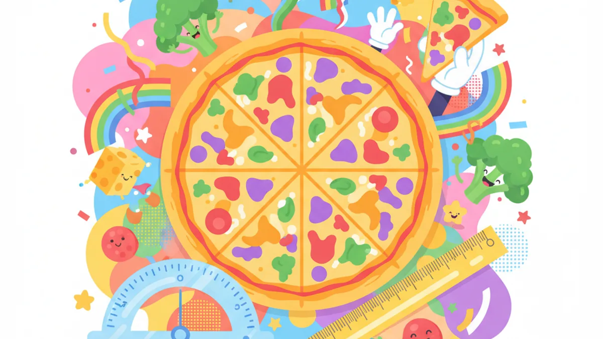 Pizza Maths: The Surprisingly Tricky Business of Fair Sharing