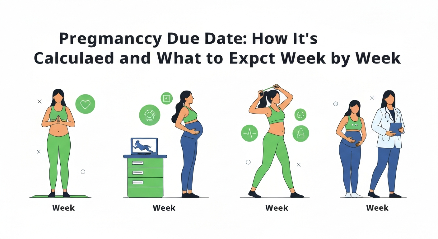 Pregnancy Due Date: How It's Calculated and What to Expect Week by Week