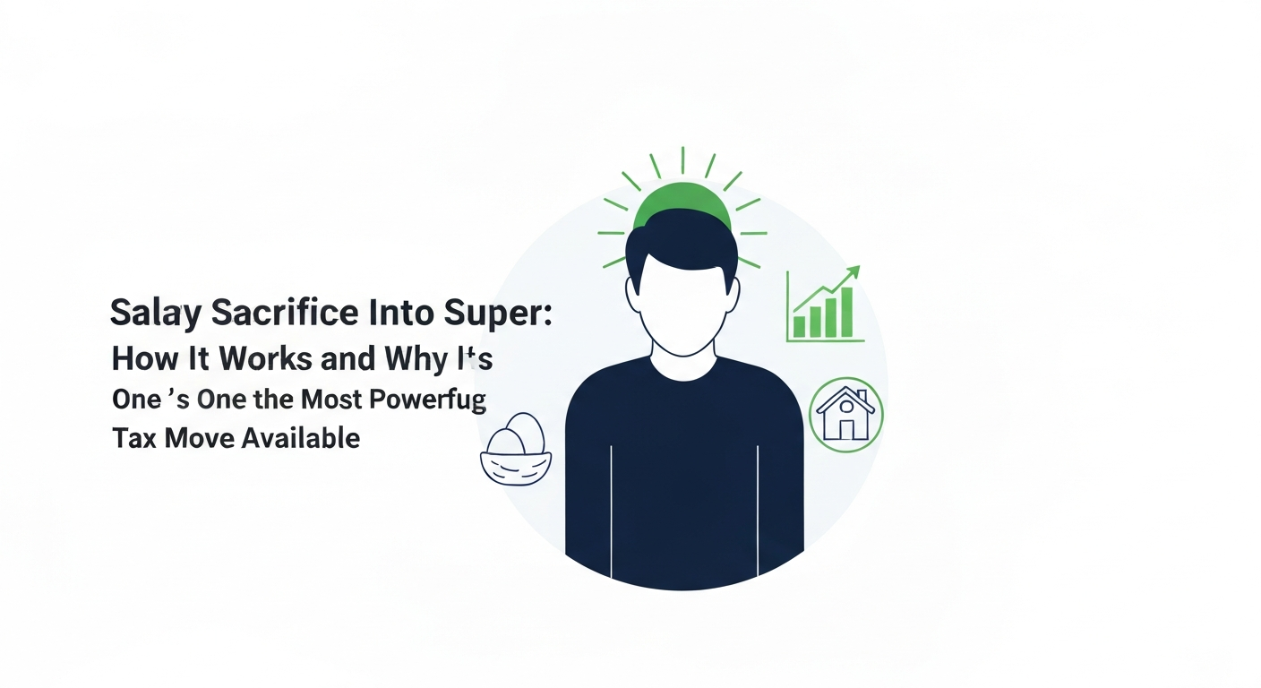 Salary Sacrifice Into Super: How It Works and Why It's One of the Most Powerful Tax Moves Available