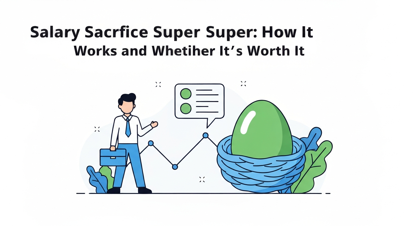 Salary Sacrifice Super: How It Works and Whether It's Worth It
