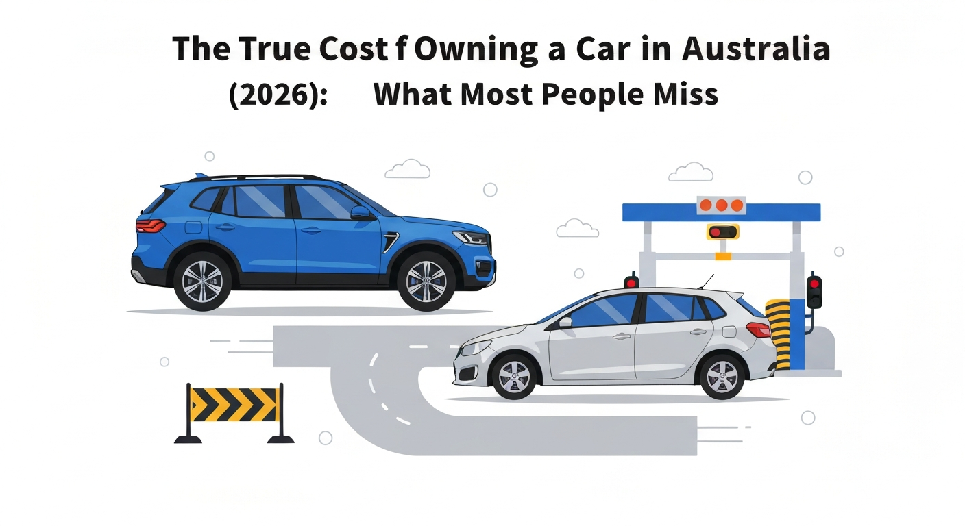The True Cost of Owning a Car in Australia (2026): What Most People Miss