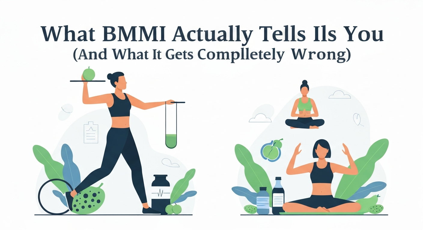 What BMI Actually Tells You (And What It Gets Completely Wrong)